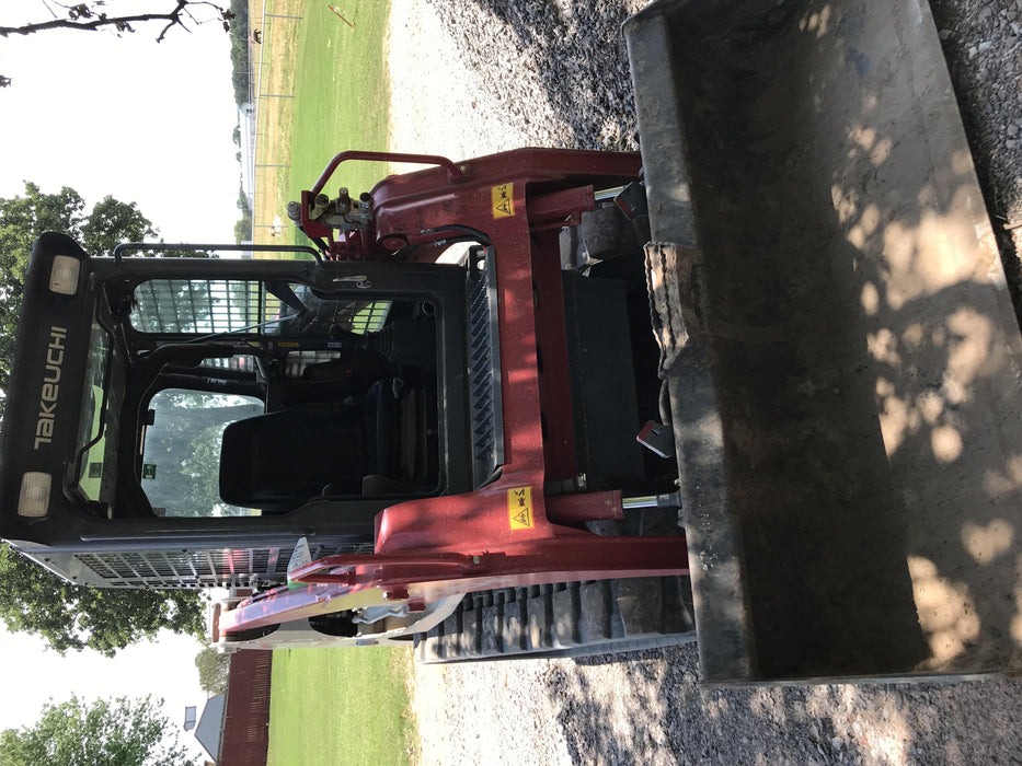 2019 TAKEUCHI TL8