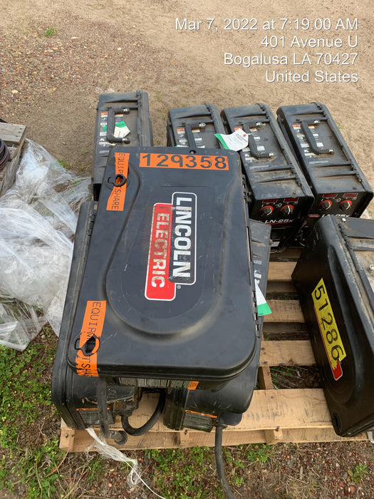 2021 LINCOLN ELECTRIC LN-25X