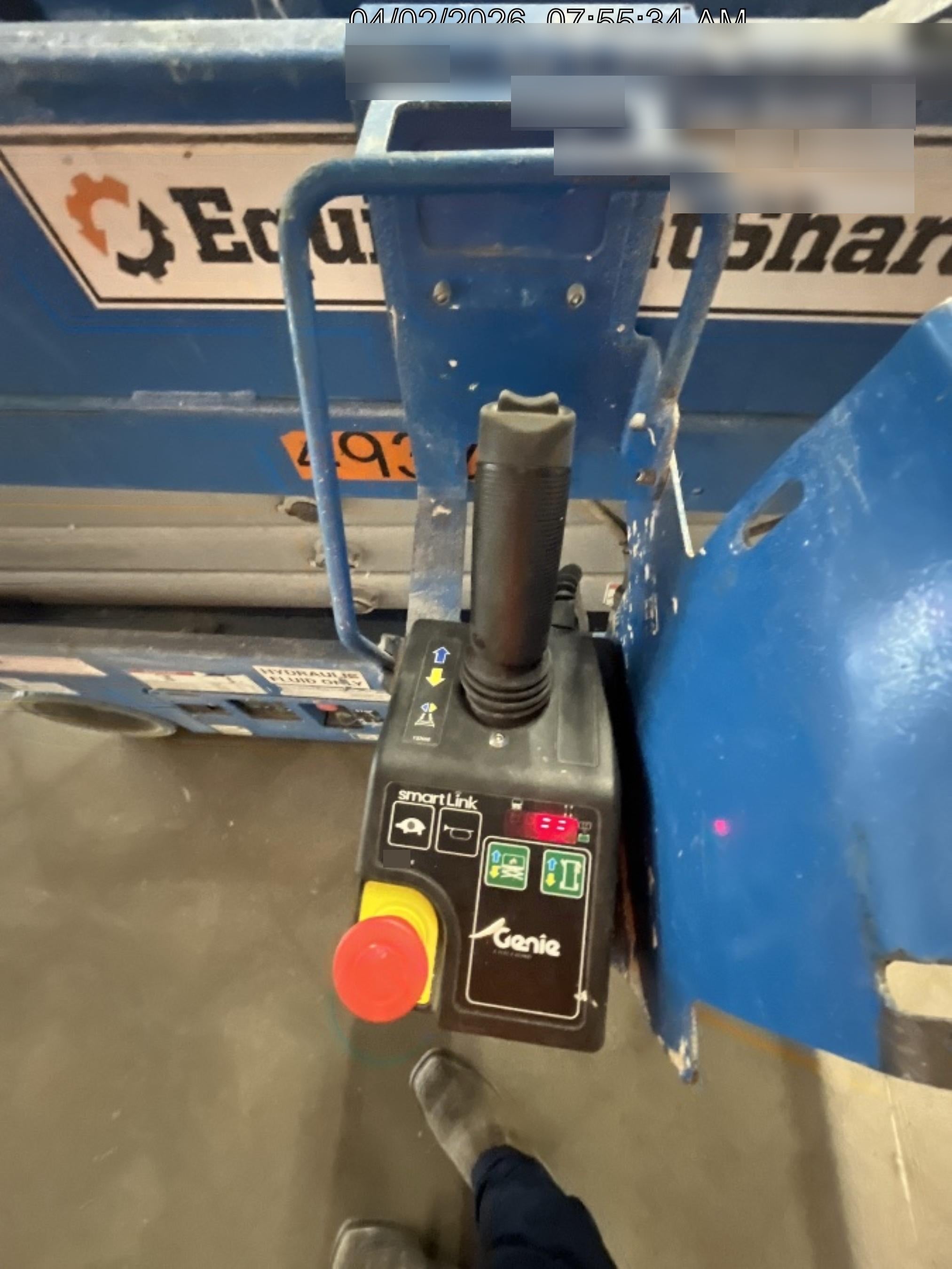 2019 Genie GS-1930 Half Height Swing Gate, 800W Inverter