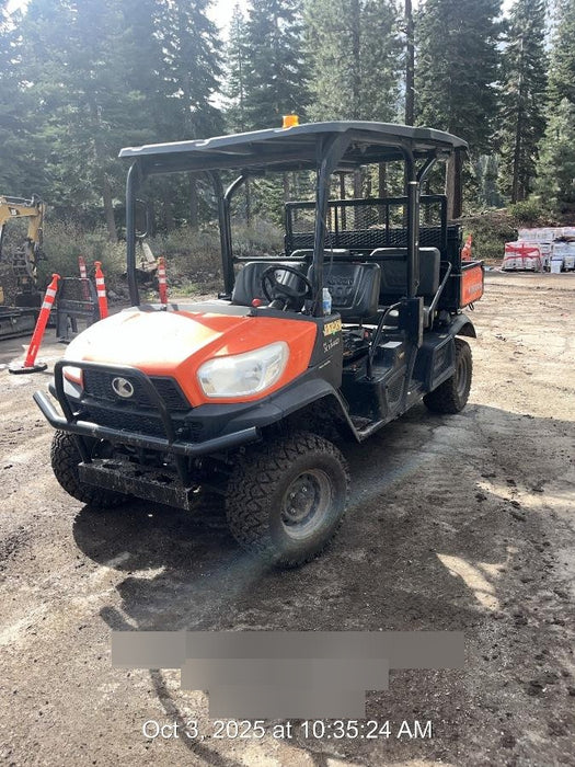 2020 KUBOTA RTV-X1140W-H (Canopy)