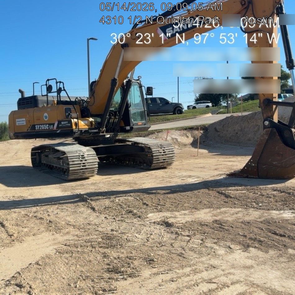 2019 SANY SY265C LC