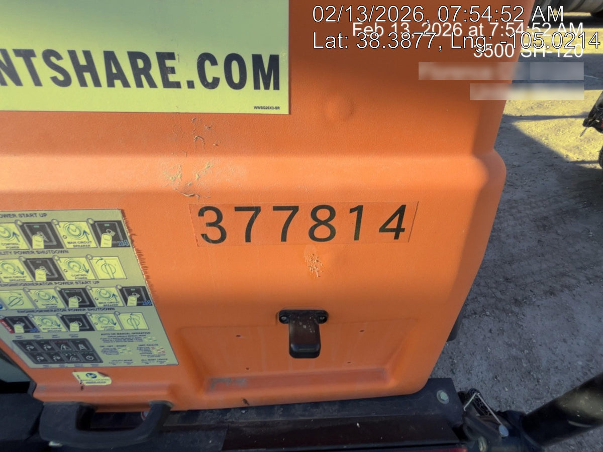 2023 Generac MLT2 Diesel, Flex Switch 120V Input, Powerzone Controller, 
(4) 320W LED Lights, 4kW Generator, 39.9 Gal Fuel Tank, 2" Ball, T3