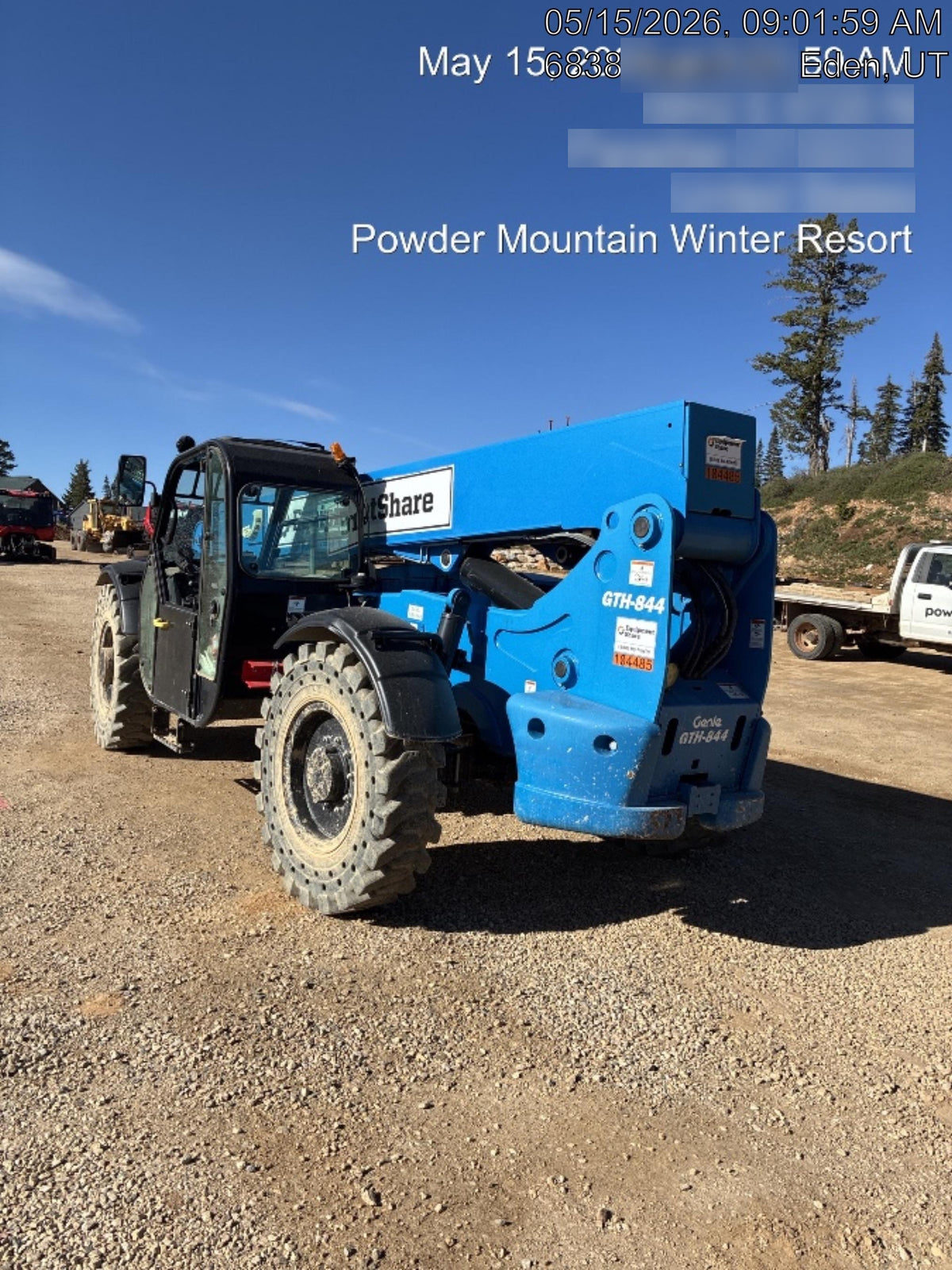 2020 GENIE GTH-844