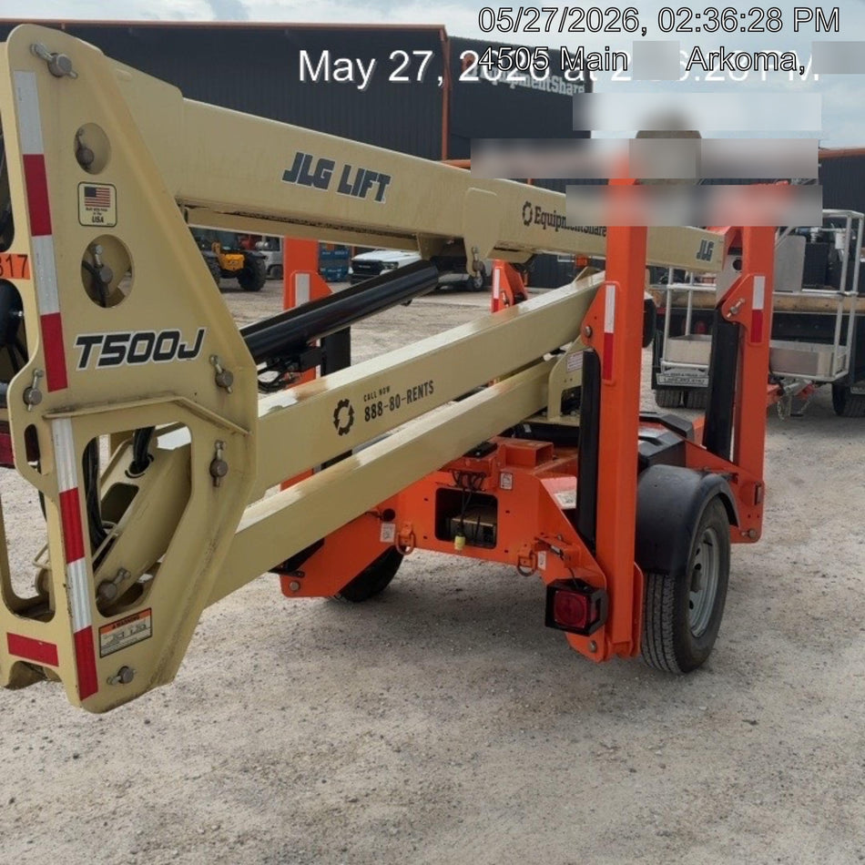 2023 JLG T500J