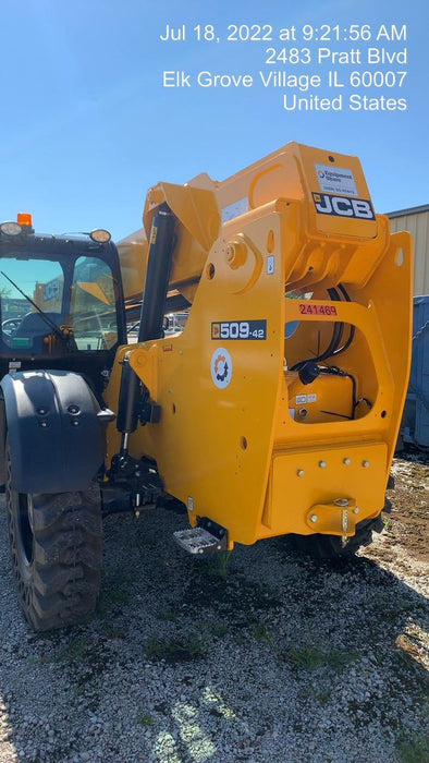 2022 JCB 509-42
