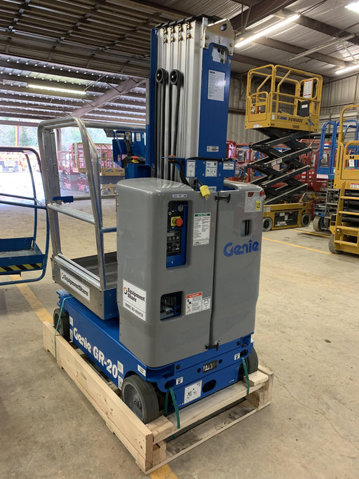 2021 GENIE GR-20