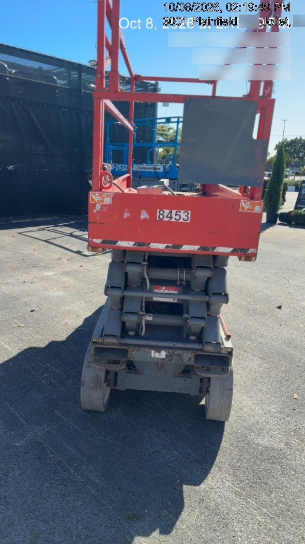 2018 Skyjack SJIII-3226 Skyjack SJIII3226 Scissor Lift w/Trojan Batteries
