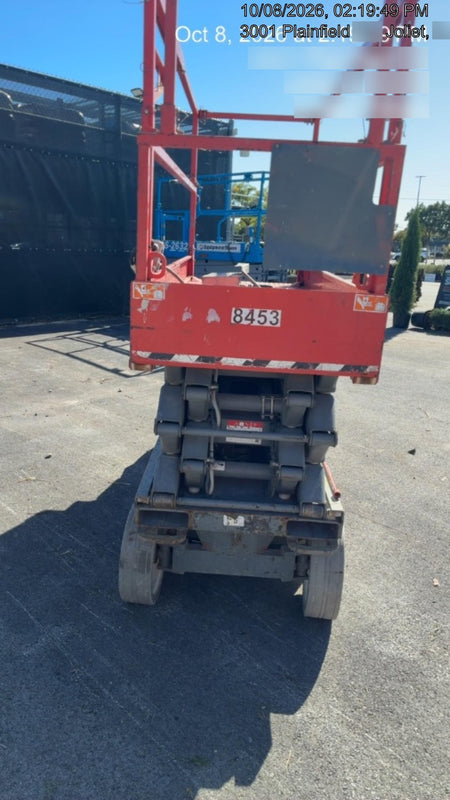 2018 Skyjack SJIII-3226 Skyjack SJIII3226 Scissor Lift w/Trojan Batteries