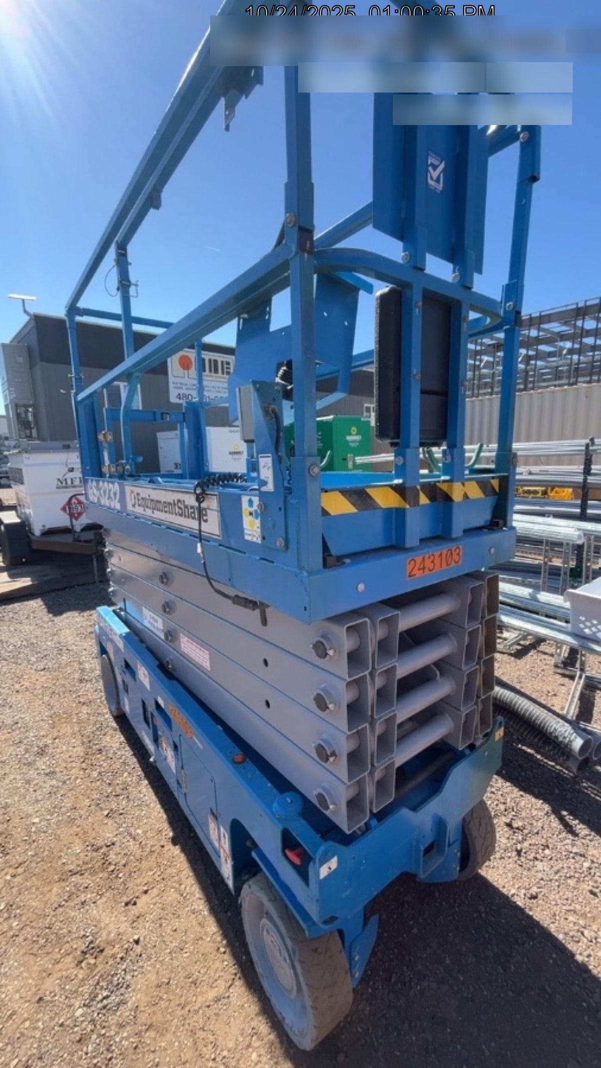 2022 GENIE GS-3232
