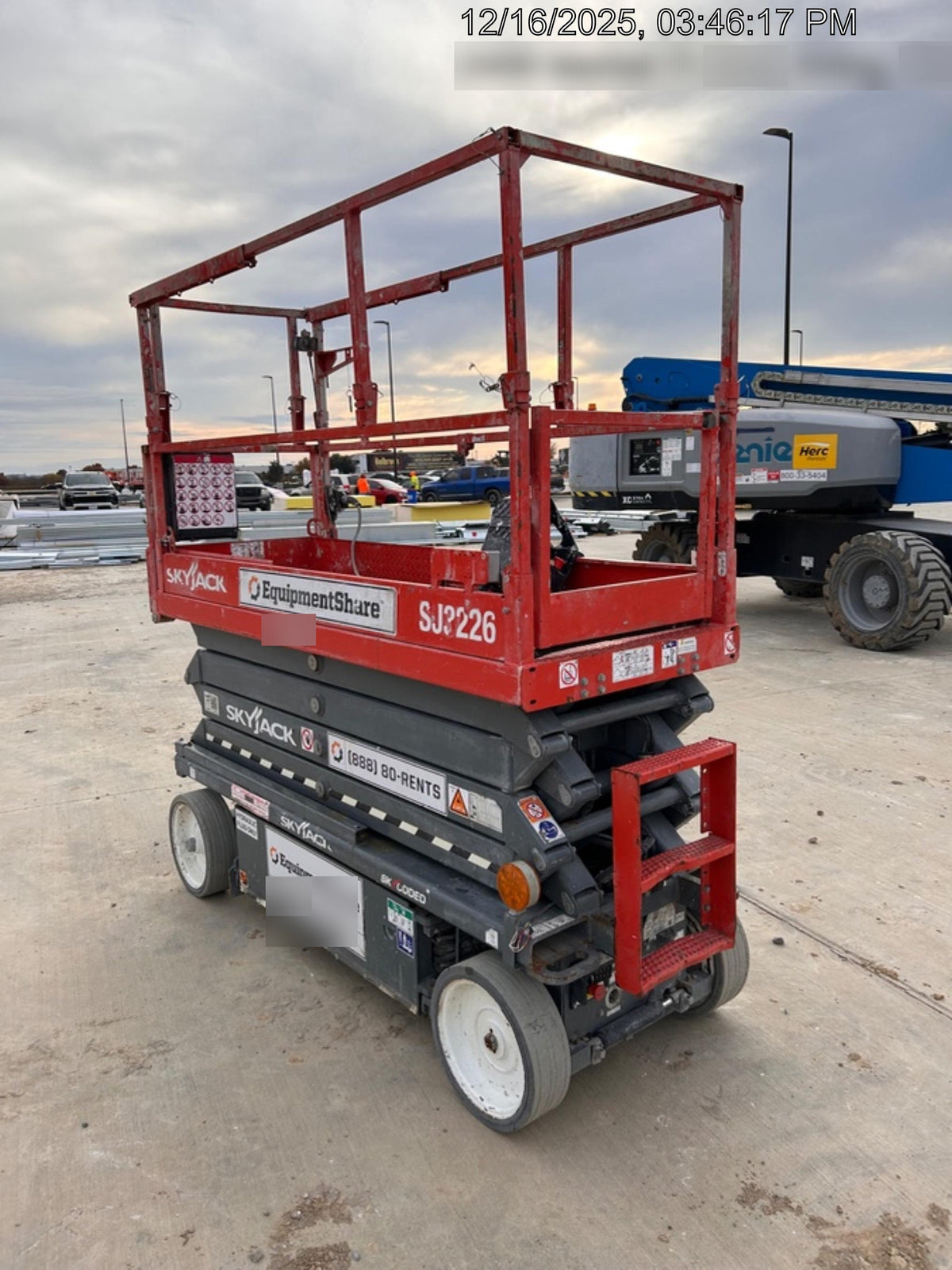 2021 SKYJACK SJ3226