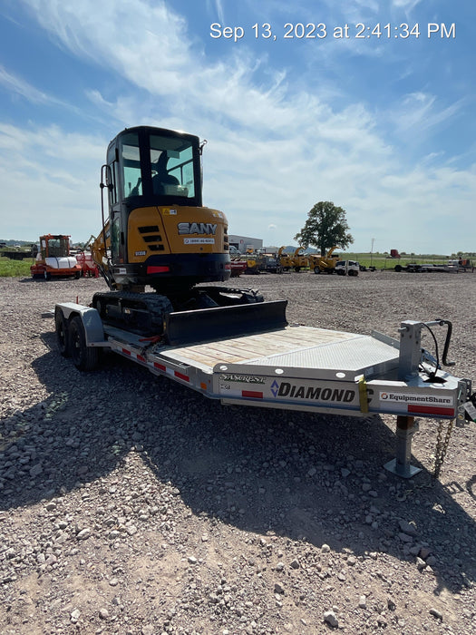 2022 DIAMOND C TRAILERS HDT-20T