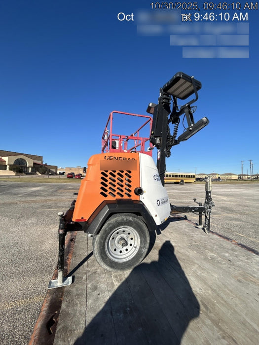2024 Generac MLT2 Diesel, Flex Switch 120V Input, Powerzone Controller, 
(4) 320W LED Lights, 4kW Generator, 39.9 Gal Fuel Tank, 2" Ball, T3