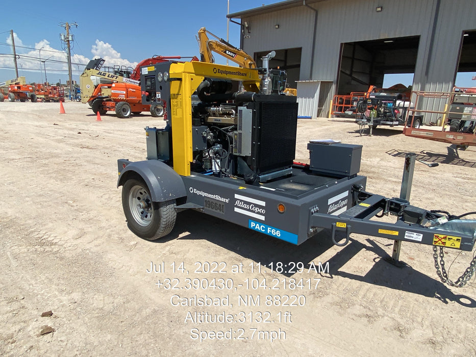 2021 ATLAS COPCO PAC F66 KD