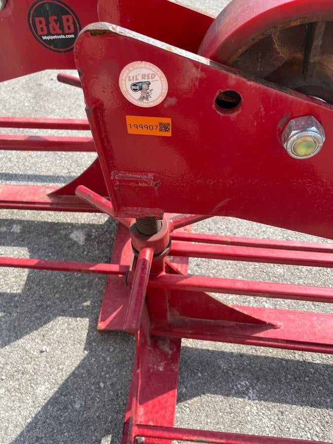 2021 B&B PIPE 3802