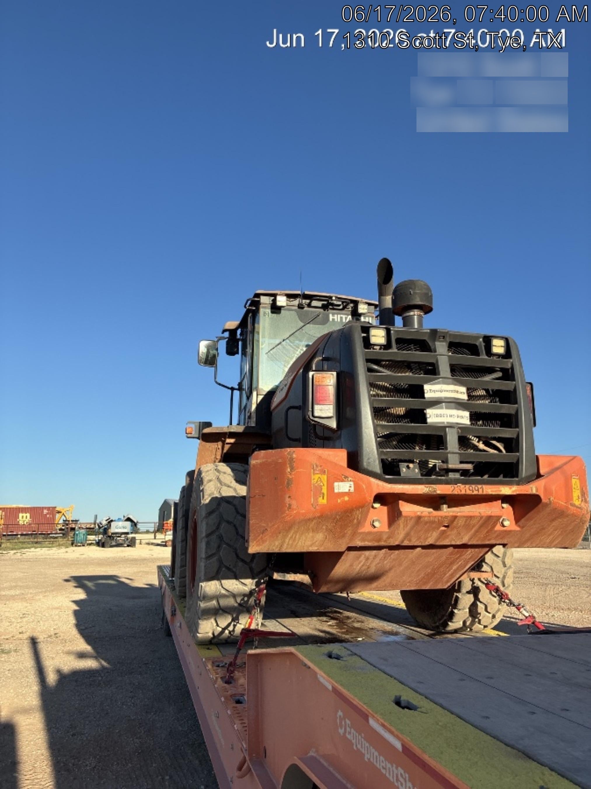 2022 HITACHI ZW180-6