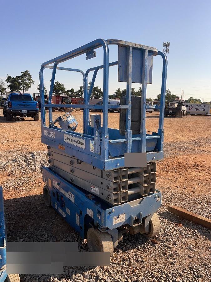 2019 Genie GS-1930 Genie GS-1930 w/Fixed Rail, Chain Entry