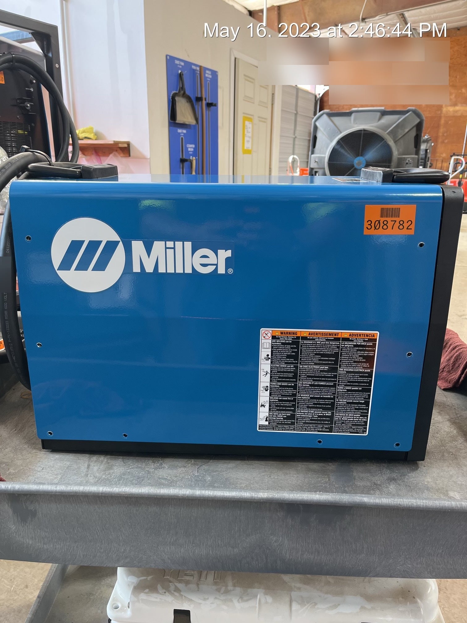 2023 MILLER ELECTRIC XMT 350