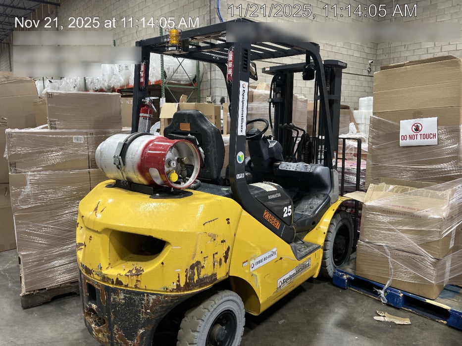 2022 KOMATSU FG25T-16