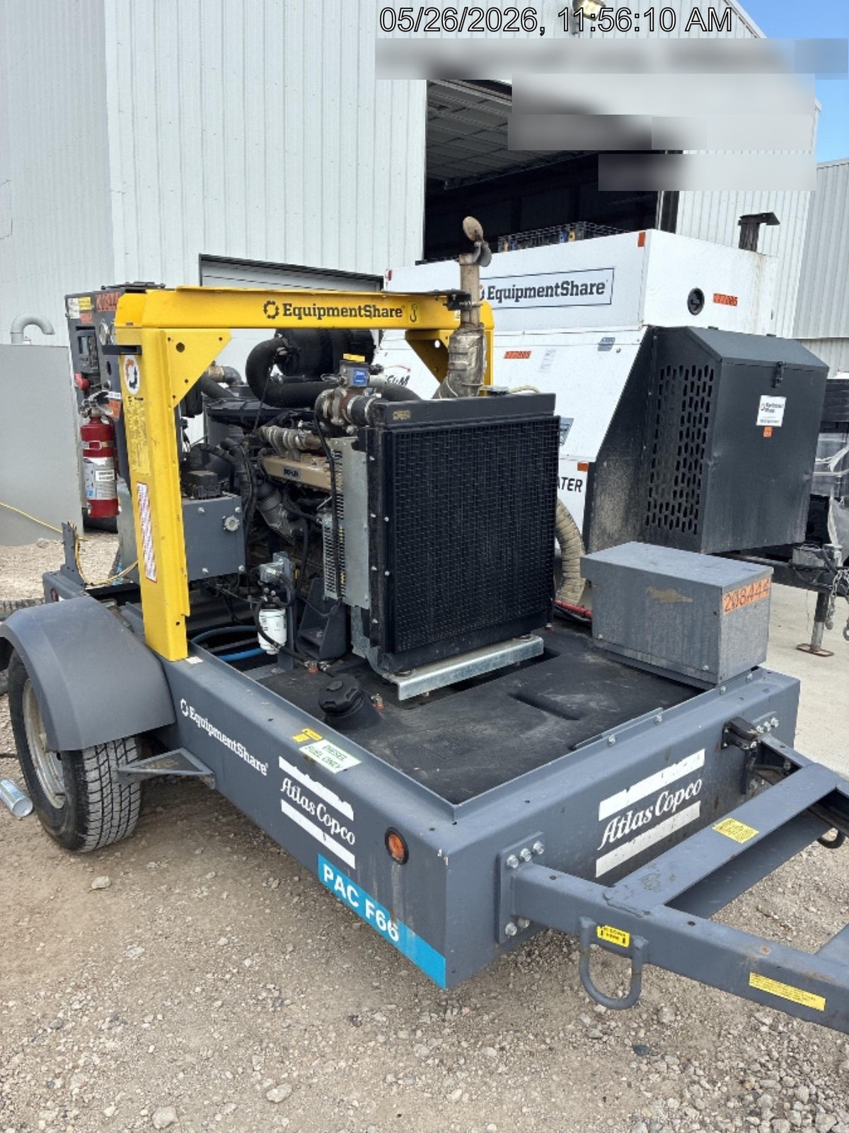 2022 ATLAS COPCO PAC F66 KD