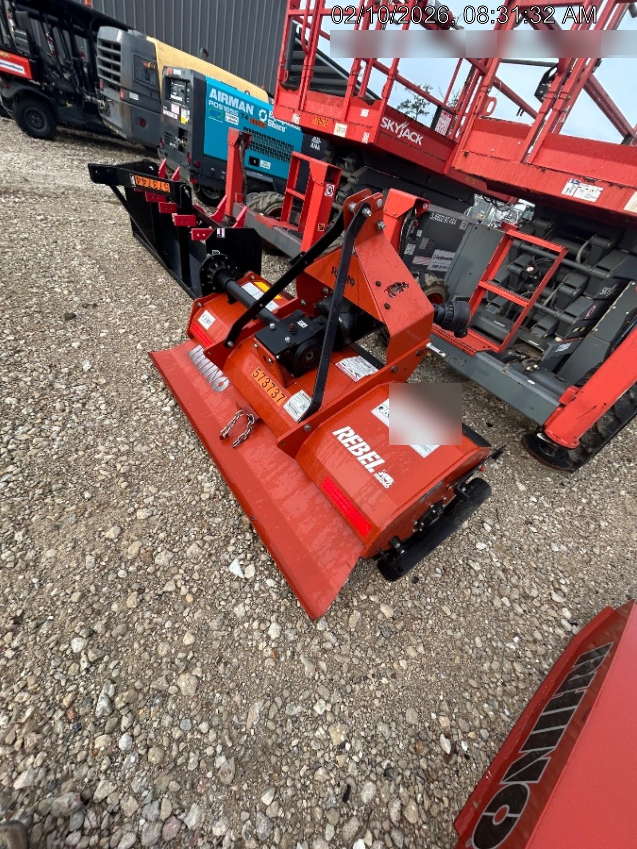 2025 RHINO REB60R Tiller