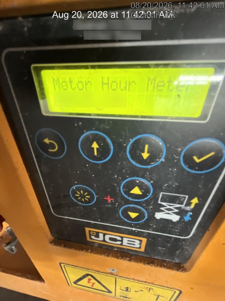 2022 JCB S2632E