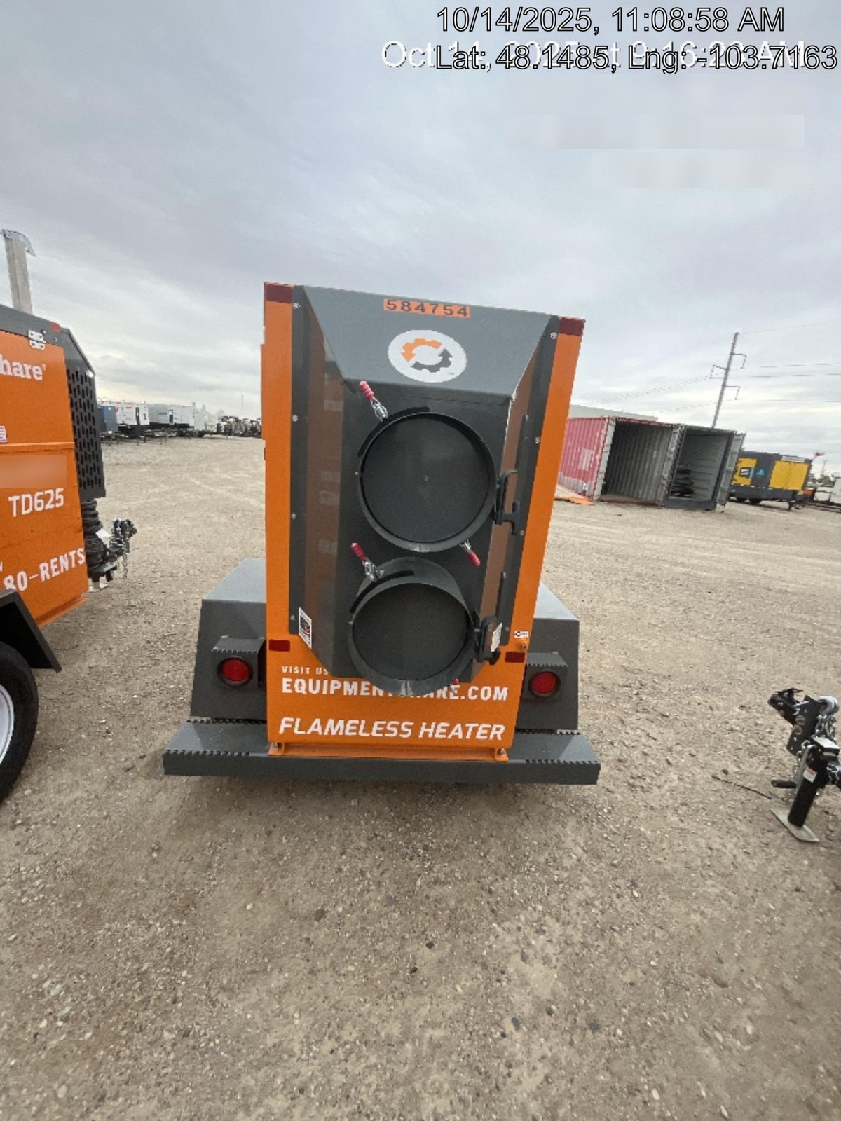 2025 THERM DYNAMICS TD625