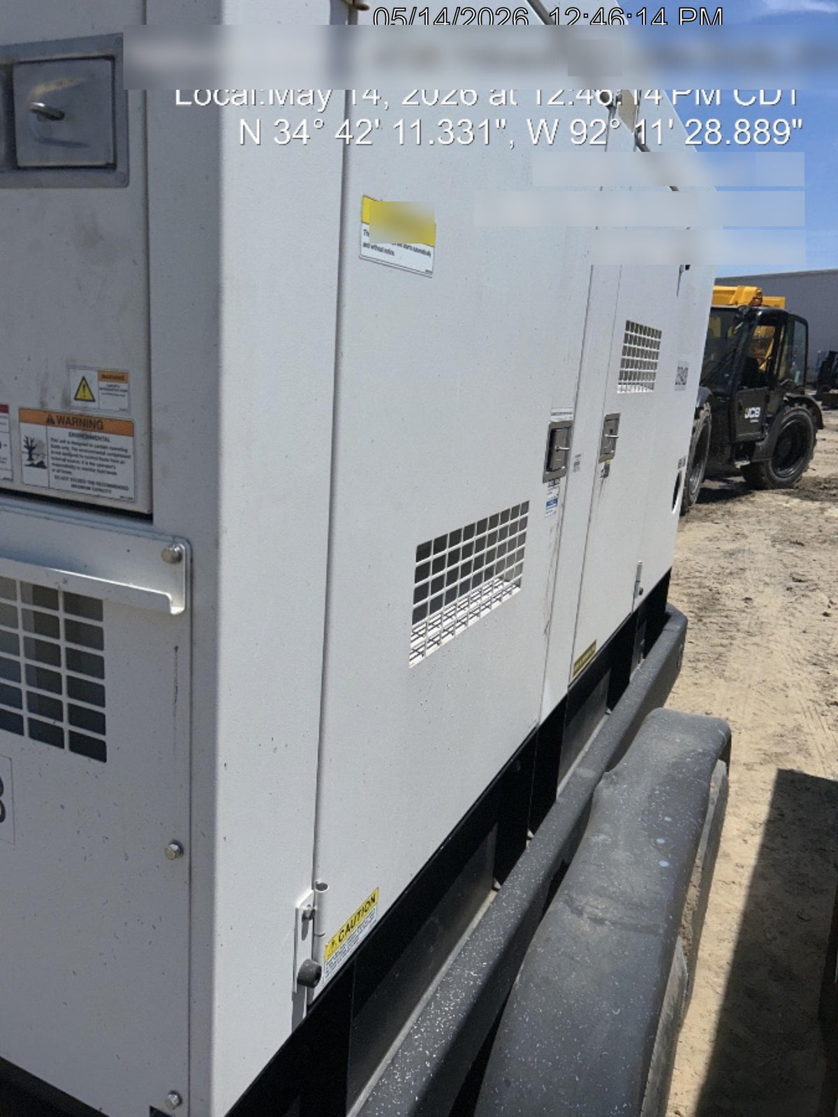 2022 MULTIQUIP DCA125