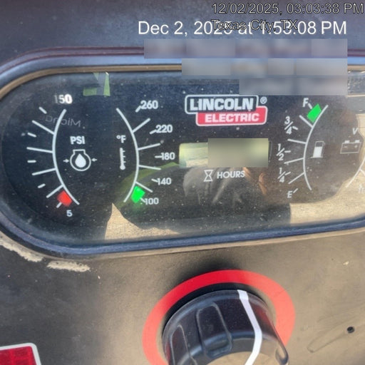 2022 Lincoln Electric Vantage 549X VANTAGE 549X READY-PAK 3