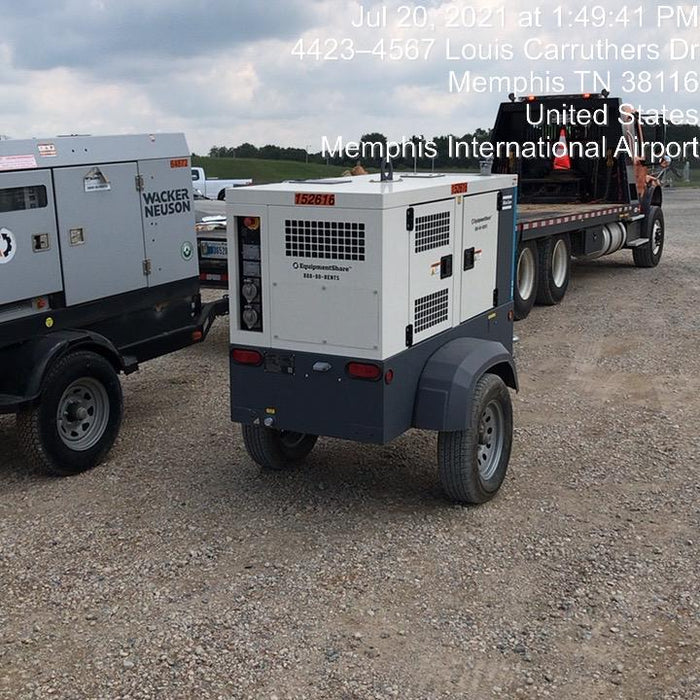2021 ATLAS COPCO QAS45