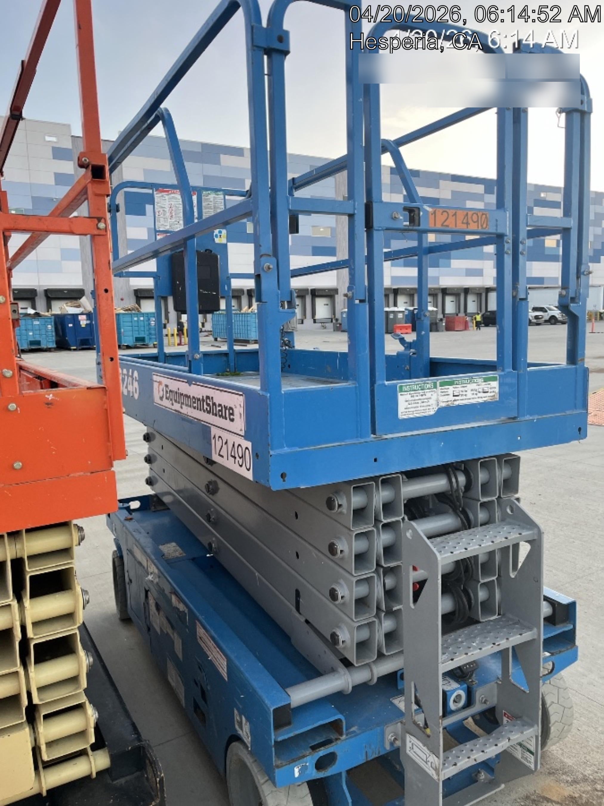 2020 GENIE GS-3246