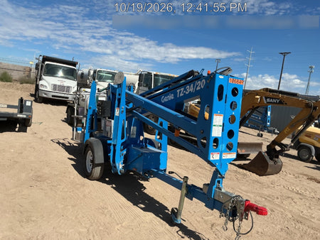 2020 GENIE TZ-34/20 DC