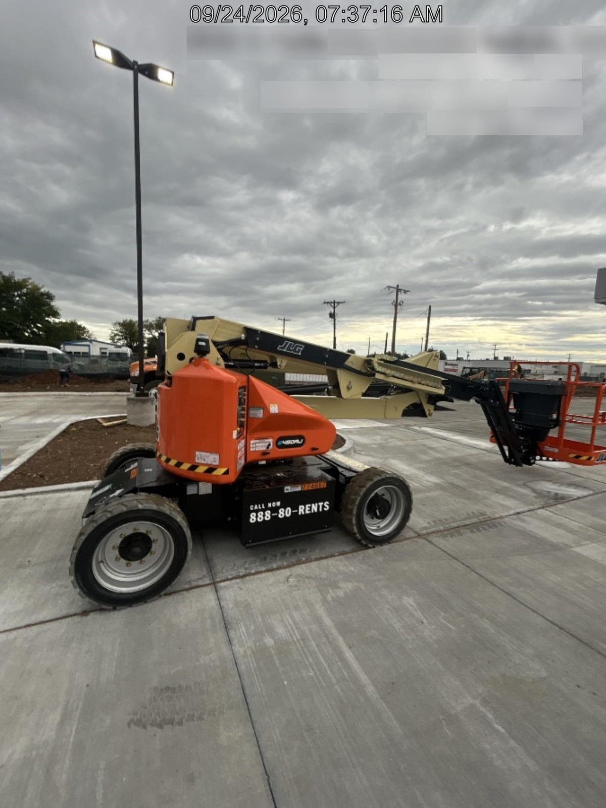2026 JLG E450AJ