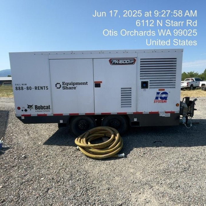 2025 BOBCAT PA1600VPWCU-T4F