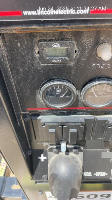 2024 Lincoln Electric LE400 Kubota V1505, Trlr, Cable Rack, Light Kit, ES Decals, T3