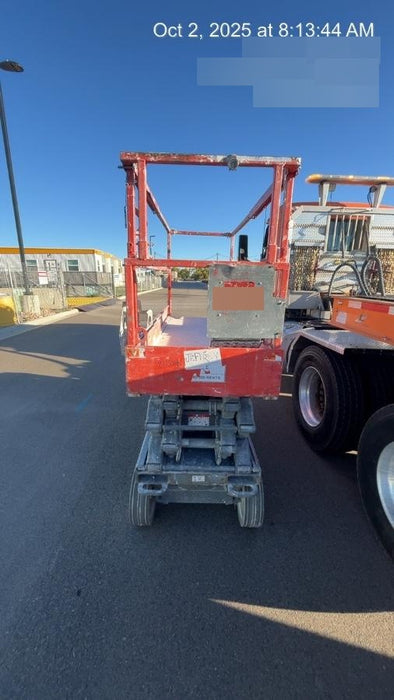 2019 Skyjack SJIII-3226 Standard Options