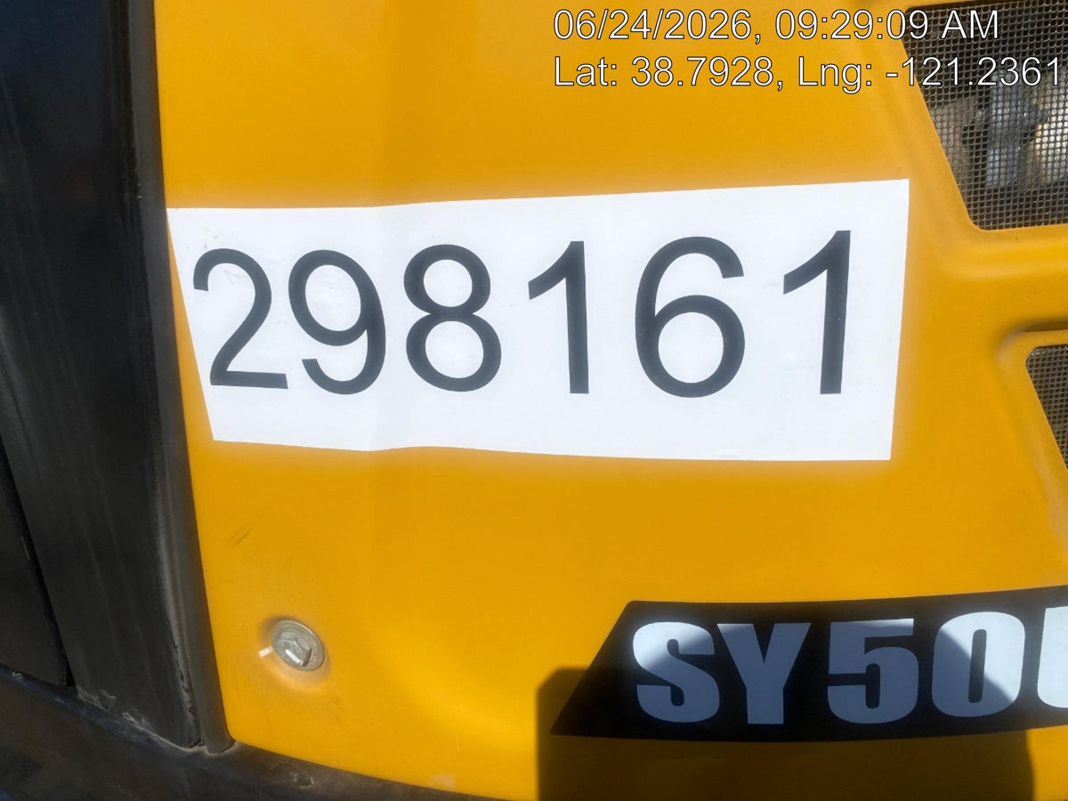 2022 SANY SY50 U
