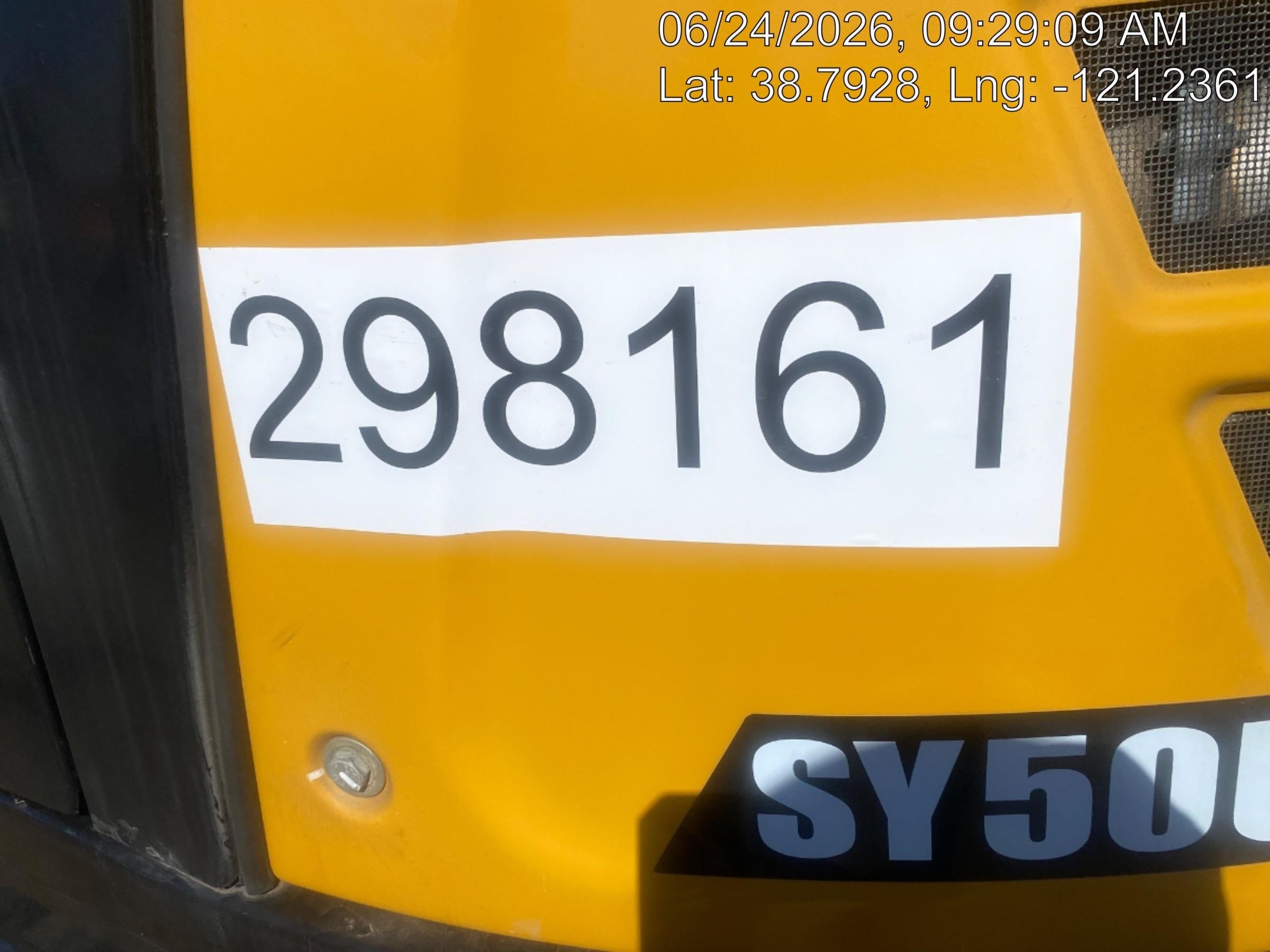 2022 SANY SY50 U
