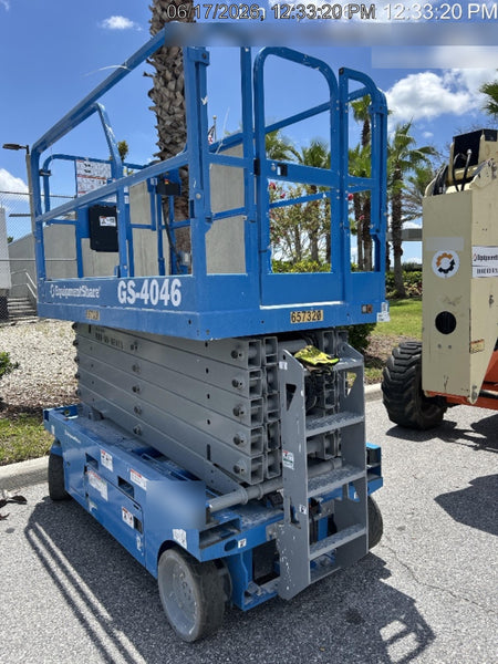 2026 GENIE GS-4046 E Drive