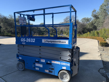 2021 GENIE GS-2632