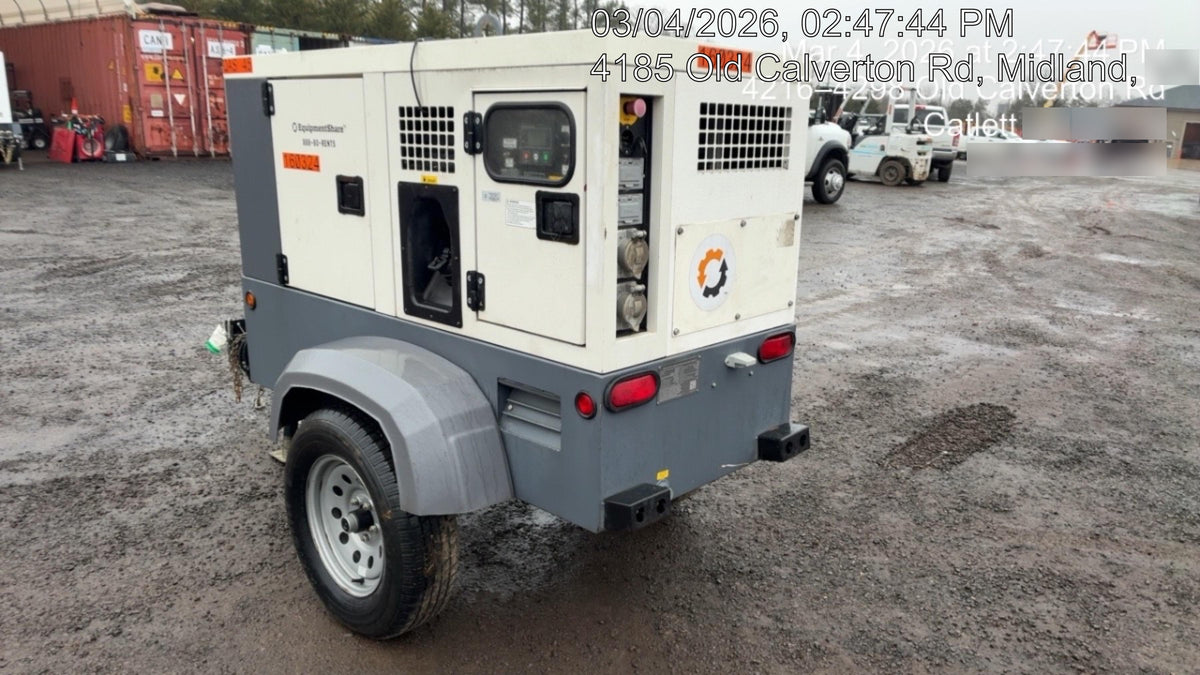 2021 ATLAS COPCO QAS45 CWK