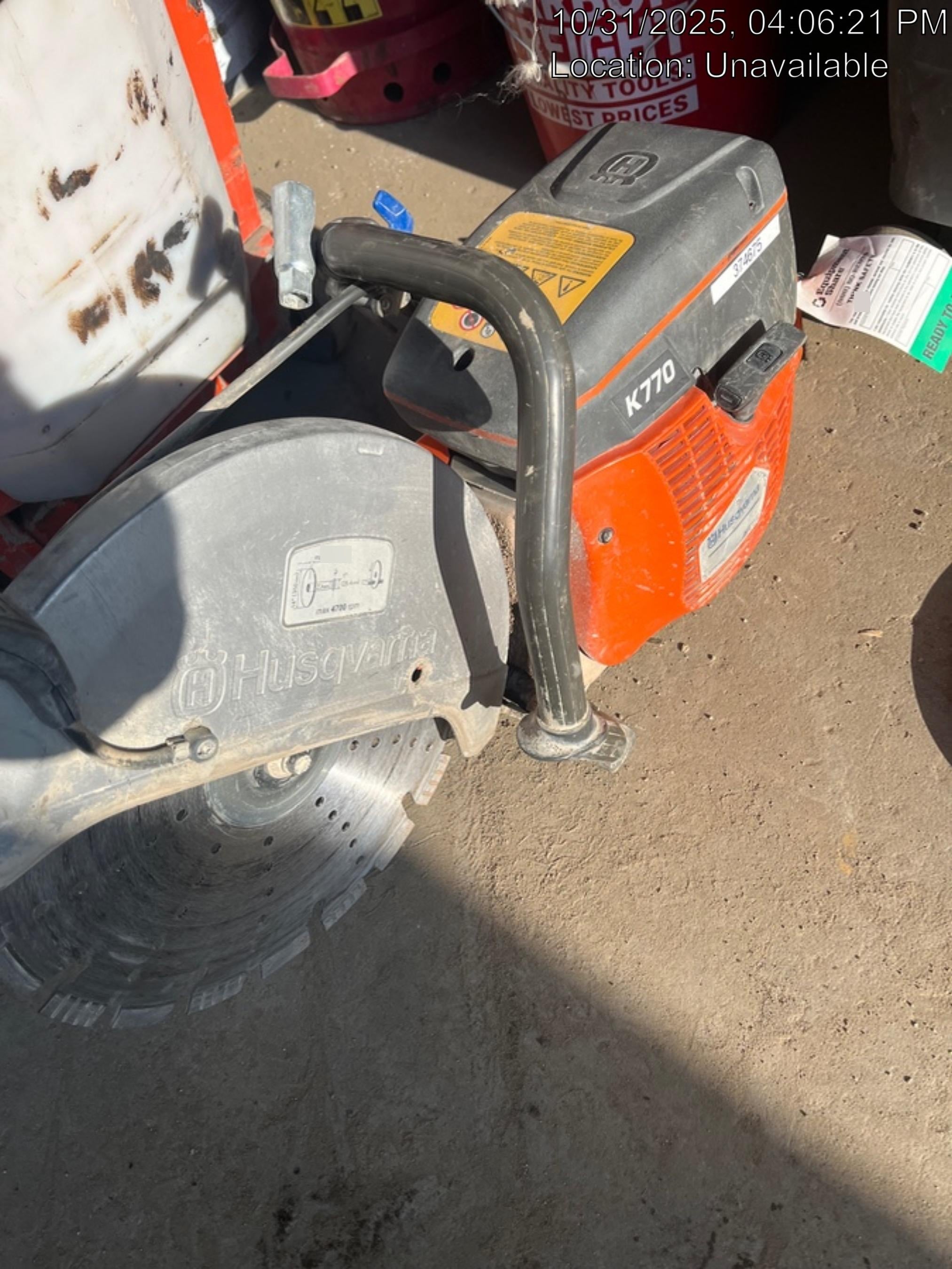 2022 HUSQVARNA K770