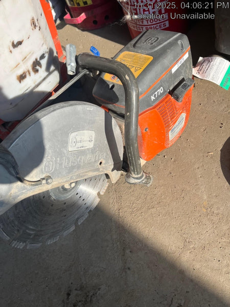 2022 HUSQVARNA K770