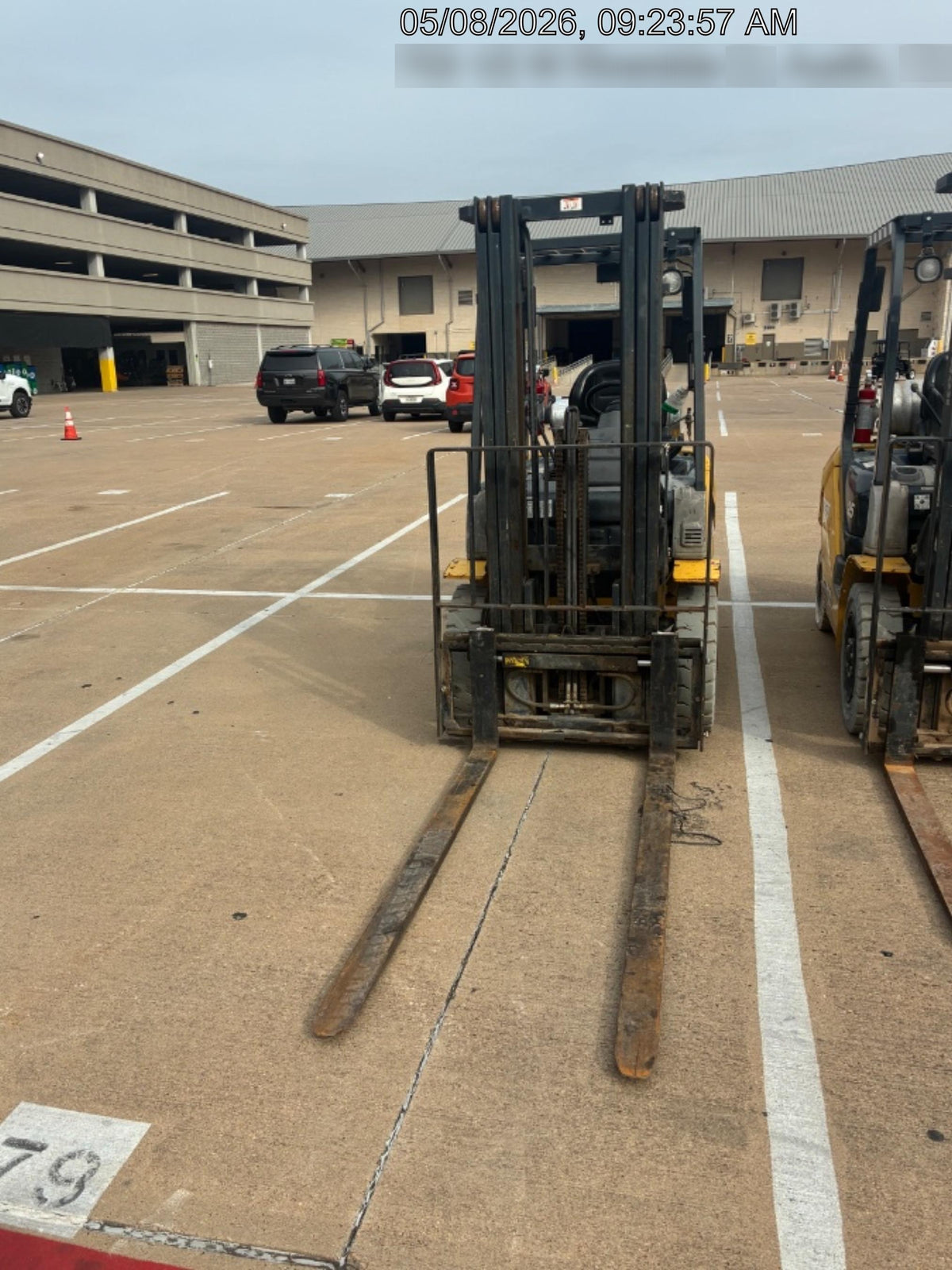 2018 KOMATSU FG25HT-16