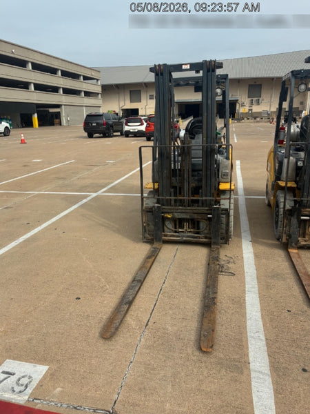 2018 KOMATSU FG25HT-16