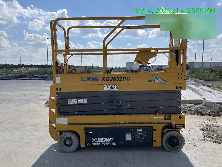 2021 XCMG XG2632DC