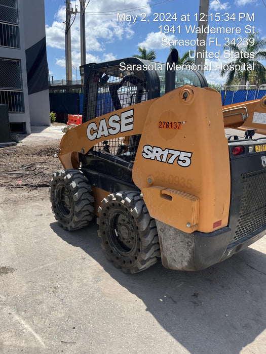 2019 CASE SR175