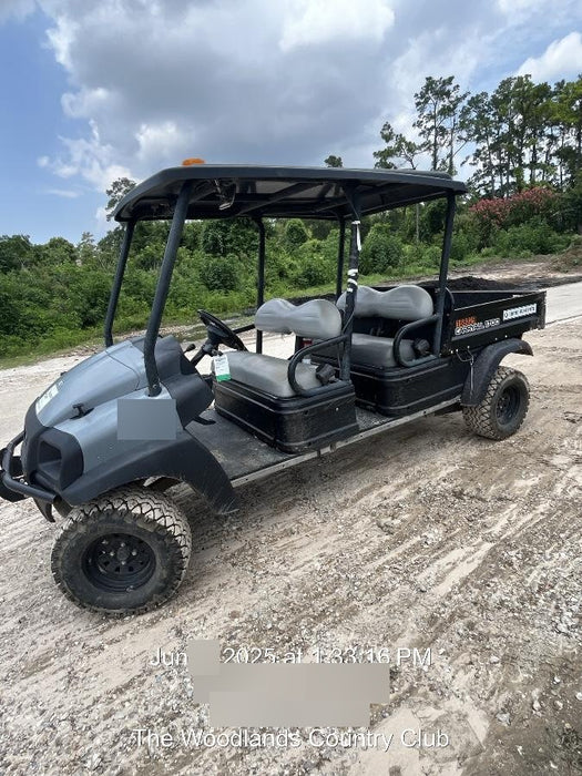 2021 Club Car CA1700D Canopy, Diesel, 4 Passenger