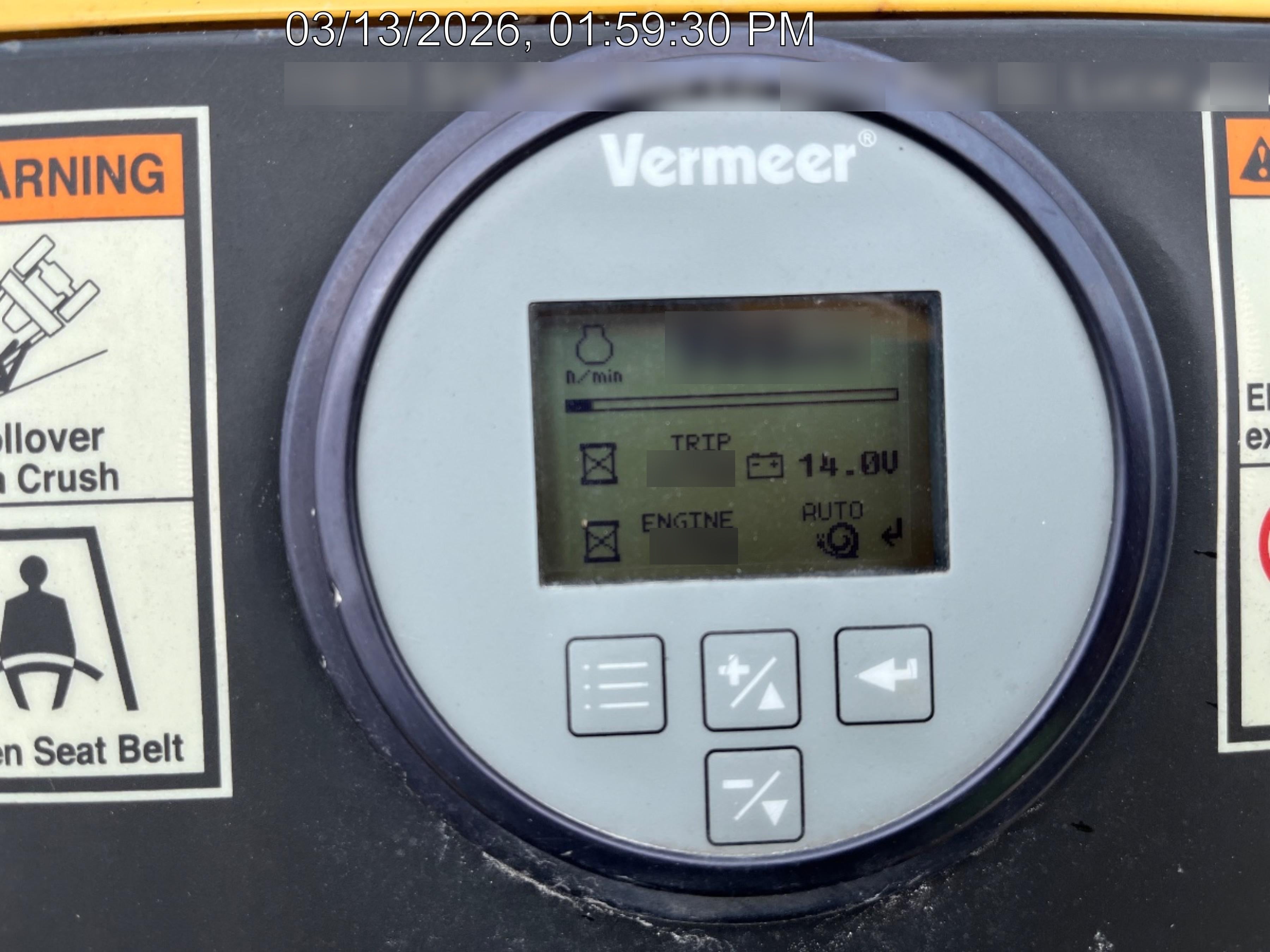 2023 VERMEER RTX450