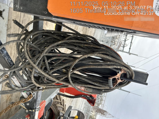 2024 Lincoln Electric LE400 Kubota V1505, Trlr, Cable Rack, Light Kit, ES Decals, T3