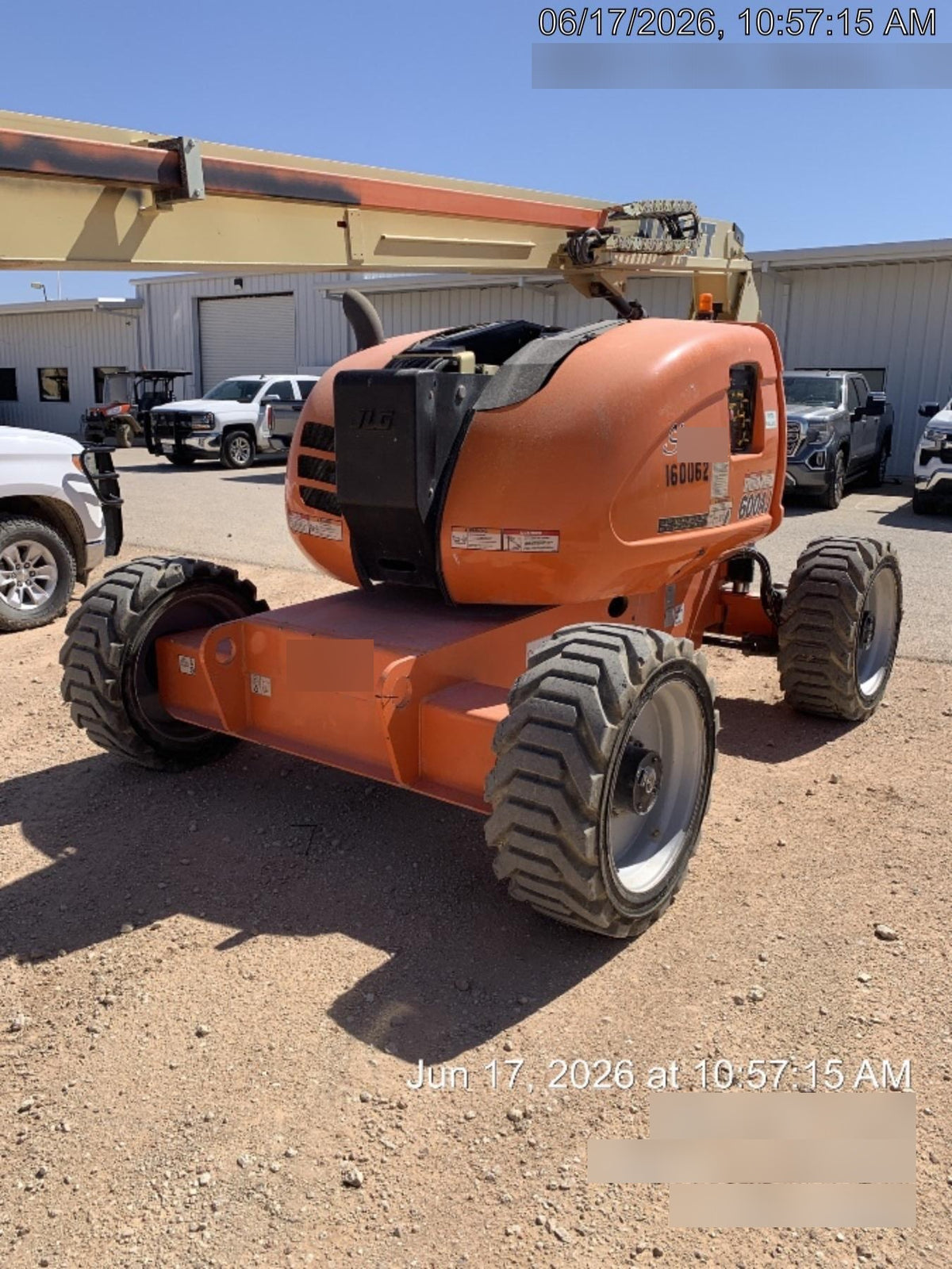 2021 JLG 600AJ
